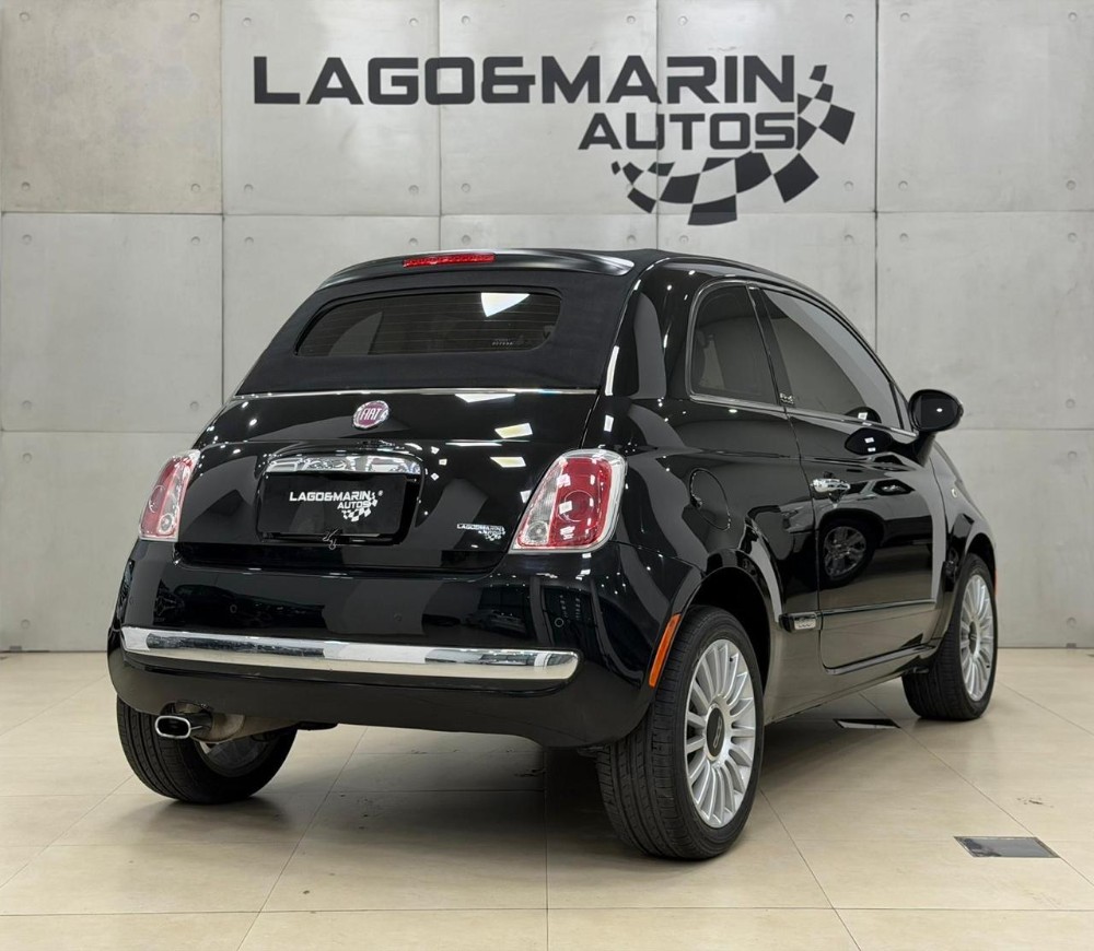 Fiat 500 Cabrio 1,4 16V — foto 4